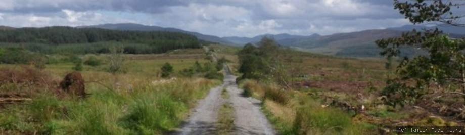 Irland Donegal Wandern