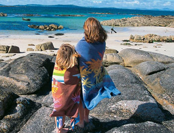 Irland Familienurlaub Kinder Strand