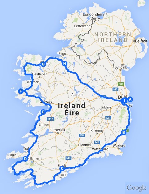 Herrenhaustour Ireland
