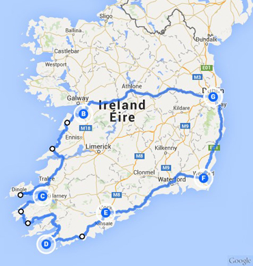 Irland Rundreise Ring of Kerry