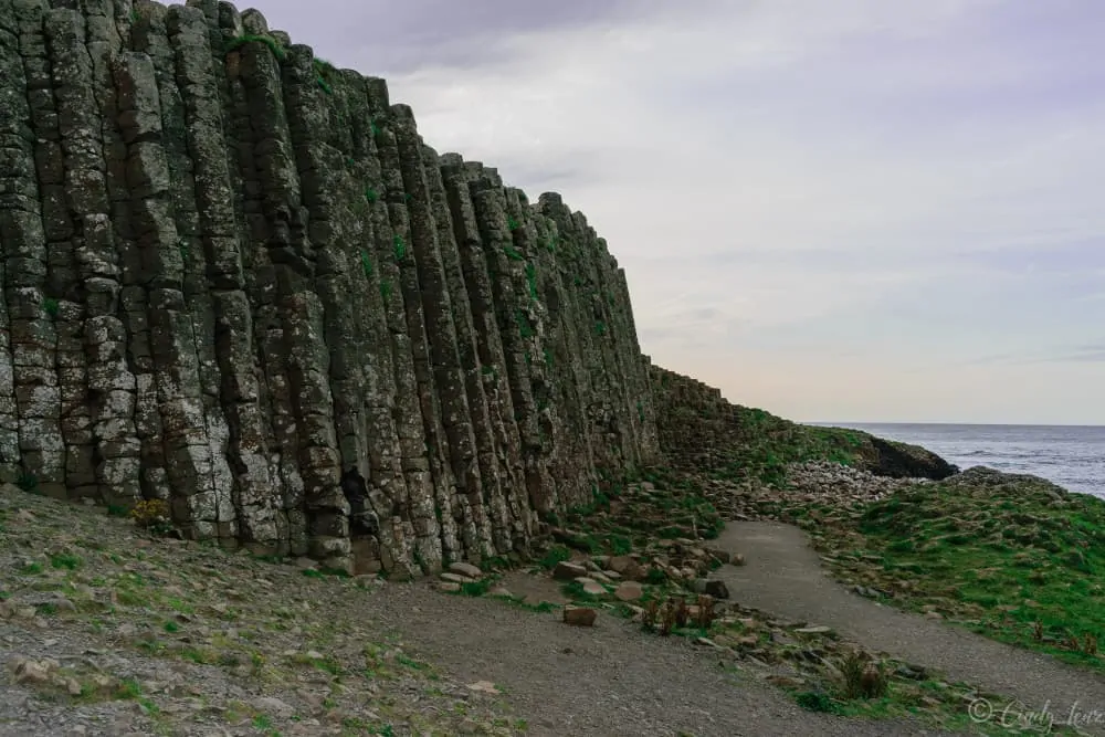 Giant's Causeway, Norden Irlands