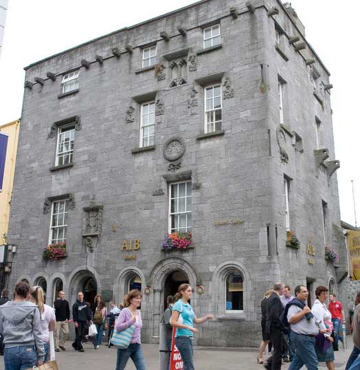 Sehenswürdigkeiten in der Stadt Galway