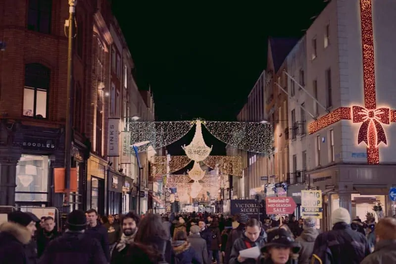 Weihnachten Dublin