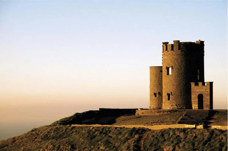 O'Brien's Tower, Cliffs of Moher 