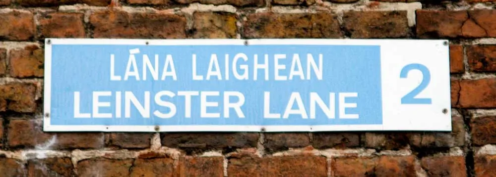 Irische: die wahre Sprache Irlands