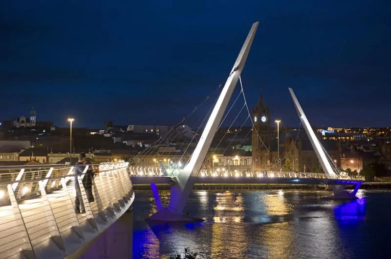 Derry – Londonderry, Peace Bridge