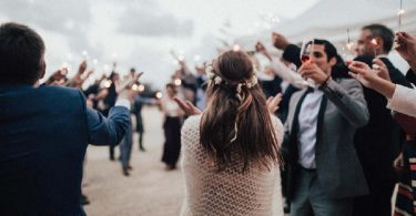 irisches Hochzeitsfest