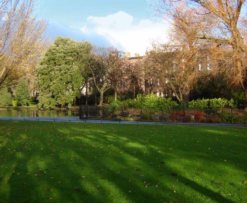 St Stephen's Green Park, St Stephen's Green