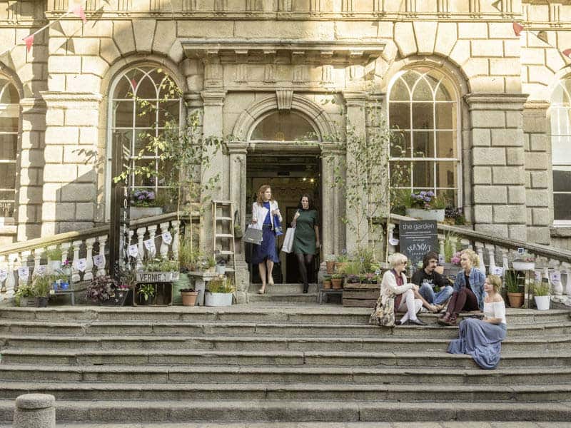 Shopping im Powerscourt Townhouse