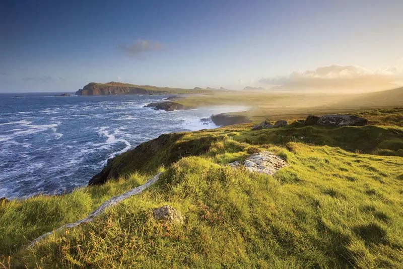 Auf Irlands schönster Panoramastraße unterwegs, dem Ring of Kerry