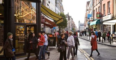 Shopping in Dublin