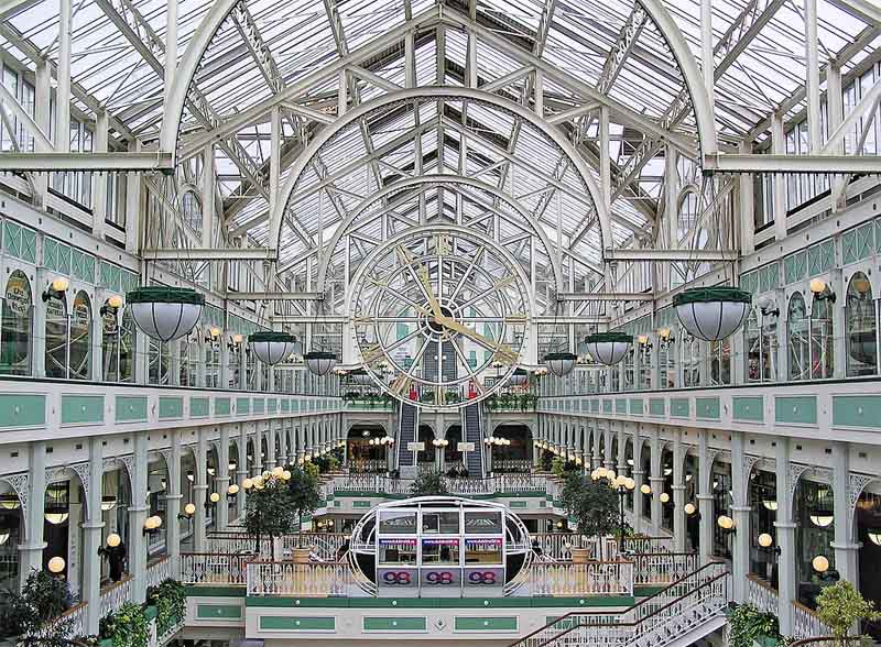 Das St. Stephen’s Green Shopping Centre