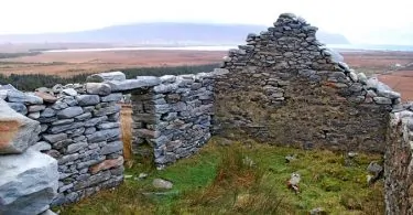 Deserted Village Achill Island, Heinrich Böll irisches Tagebuch