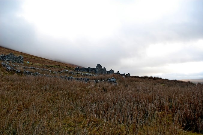 Deserted Village Achill Island