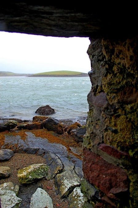 Kildavnet Tower Achill Island