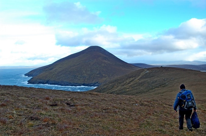 Wandern Achill Island
