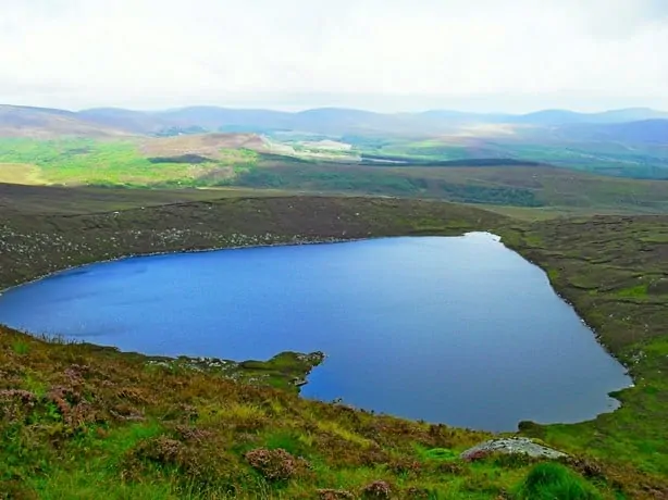 Lough Ouler Wicklow Mountains Nationalpark