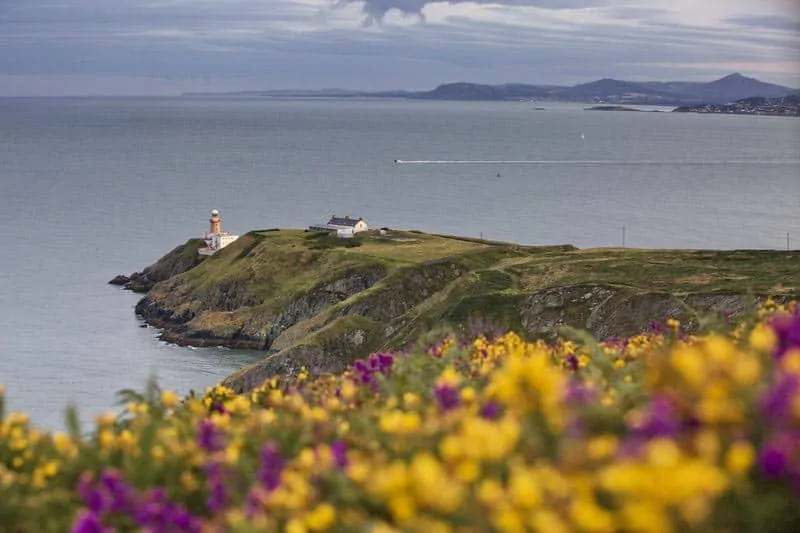 Howth Cliff Walk Baily Lighthouse
