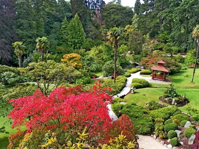 Powerscourt Japanischer Garten