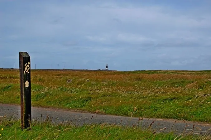 Tory Island Leuchtturm