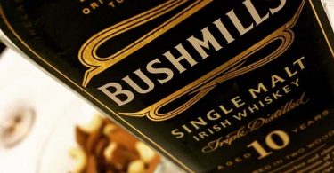 Old Bushmills Whiskey 1608