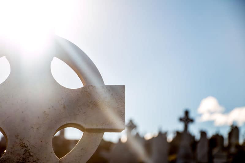 Irischer Friedhof