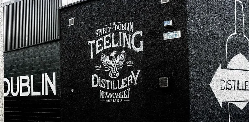 Teeling Distillery Dublin The Liberties