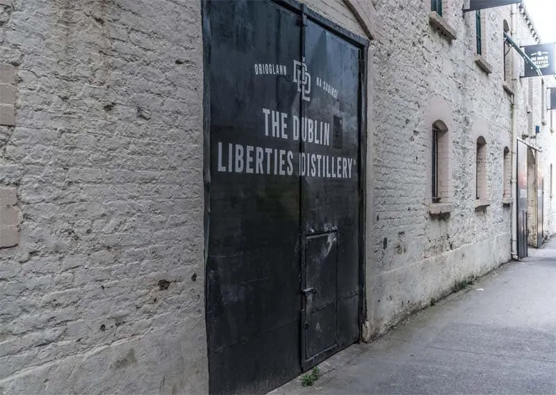 The Liberties Distillery Dublin Eingang