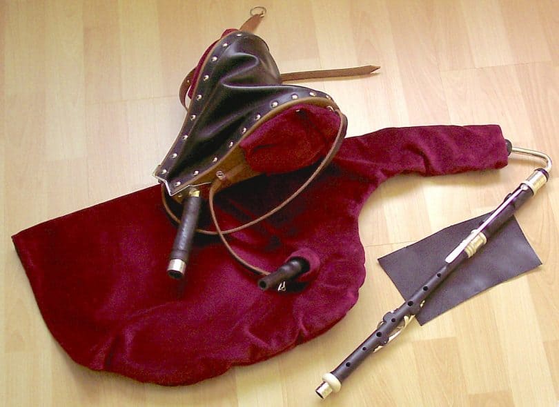irische Dudelsack