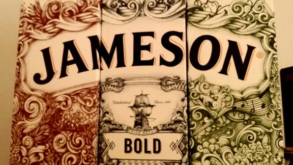 Jameson Whiskey Deconstructed Series
