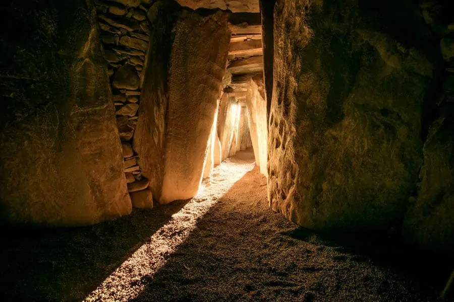 Sehenswürdigkeiten County Meath Grabkammer Newgrange 