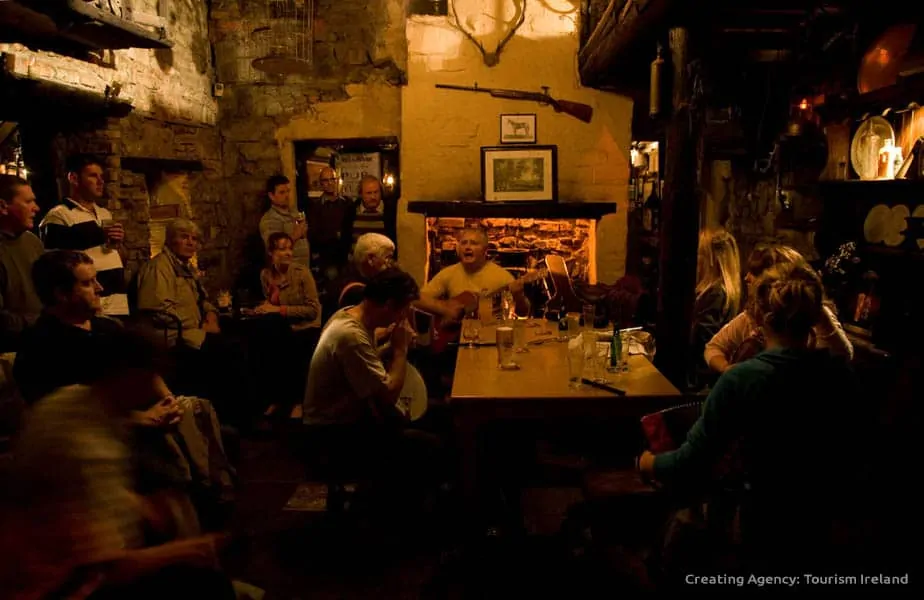 Dublin Pubs mit Livemusik