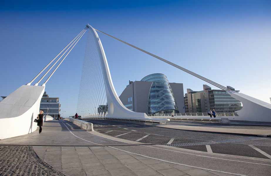 Samuel Beckett Bridge Dublin