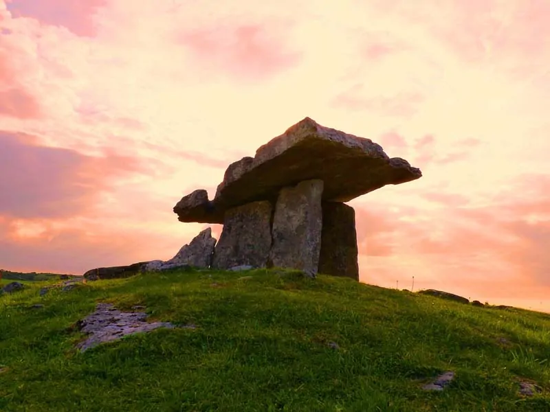 Mystische Orte in Irland