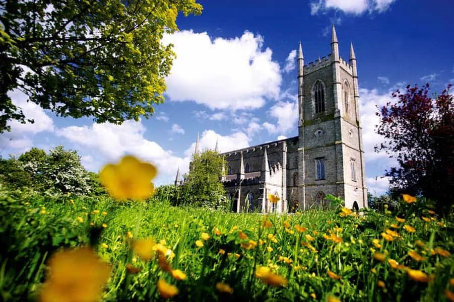 Down Cathedral, Downpatrick, Sankt Patrick Grabstätte