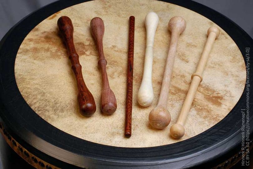 Bodhran-irische-Rahmentrommel