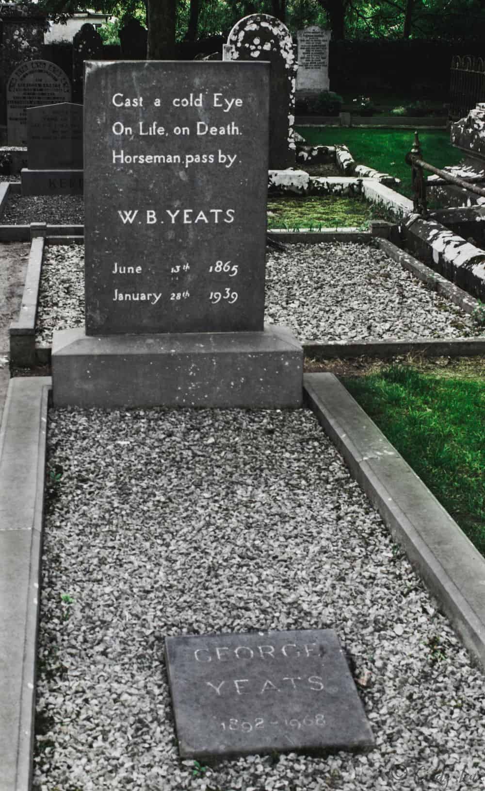 Yeats Grave