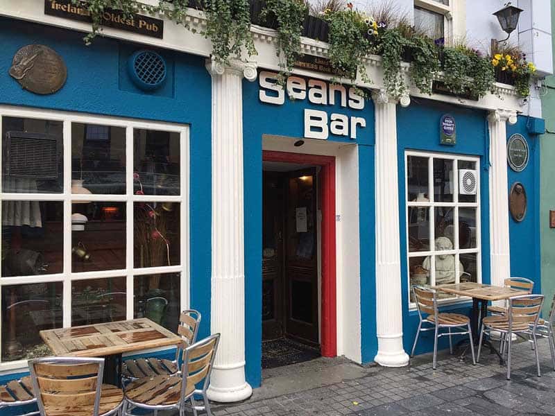 Sean’s Bar in Athlone