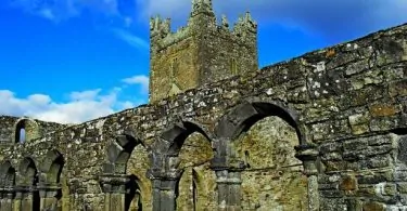Jerpoint Abbey Kilkenny Irlands historischer Osten