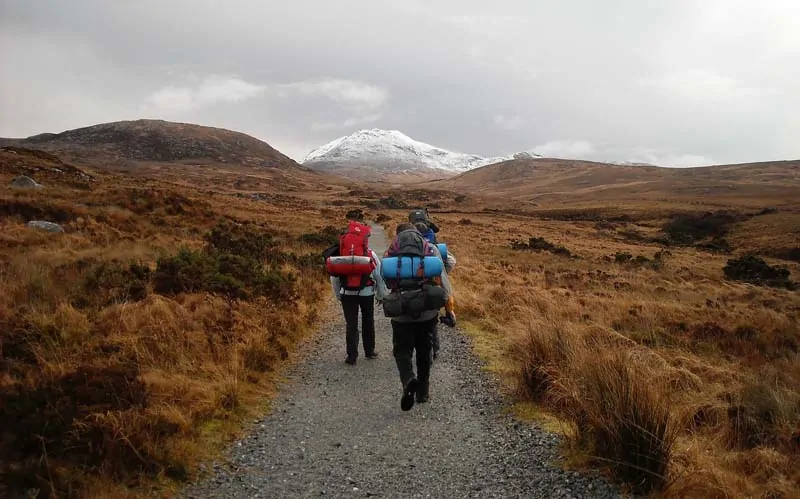 Irland Packliste fürs Wandern