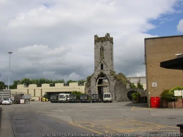  St Francis Abbey, Kilkenny