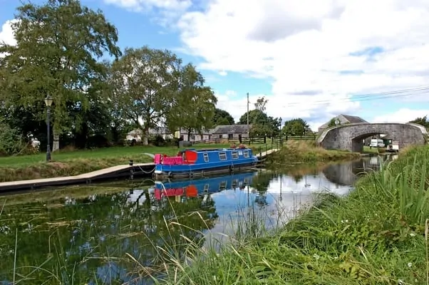 County Kildare Grand Canal