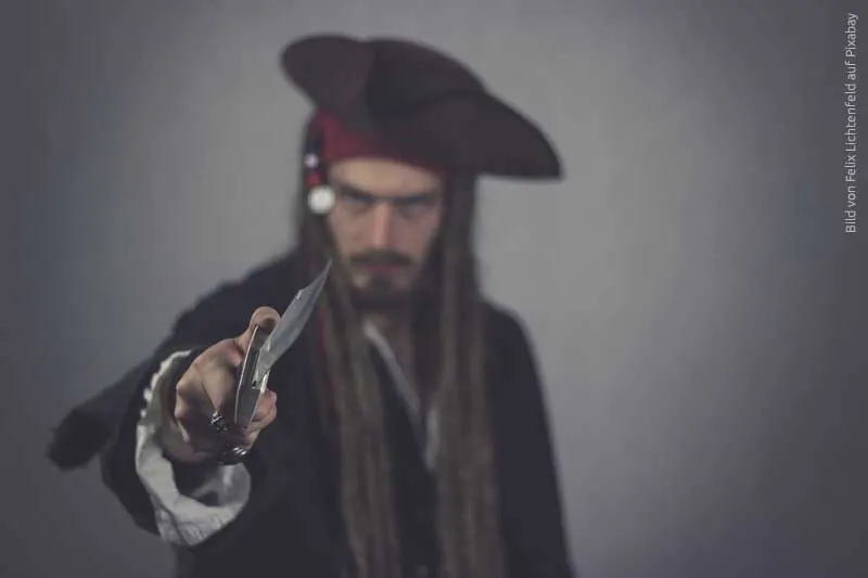 irische piraten