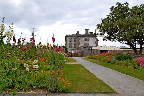 Loftus Hall Irland Garten