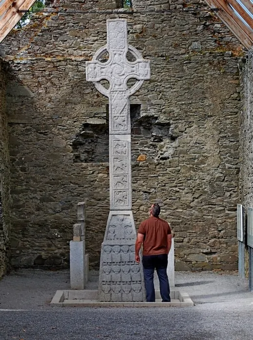 County Kildare Moone High Cross