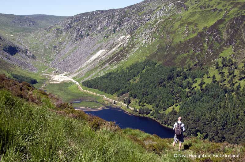 Bergwanderungen Irland