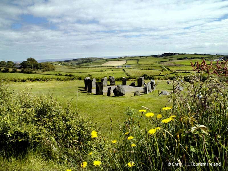 Steinkreise in Irland