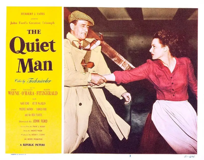 Filmplakat The Quiet Man