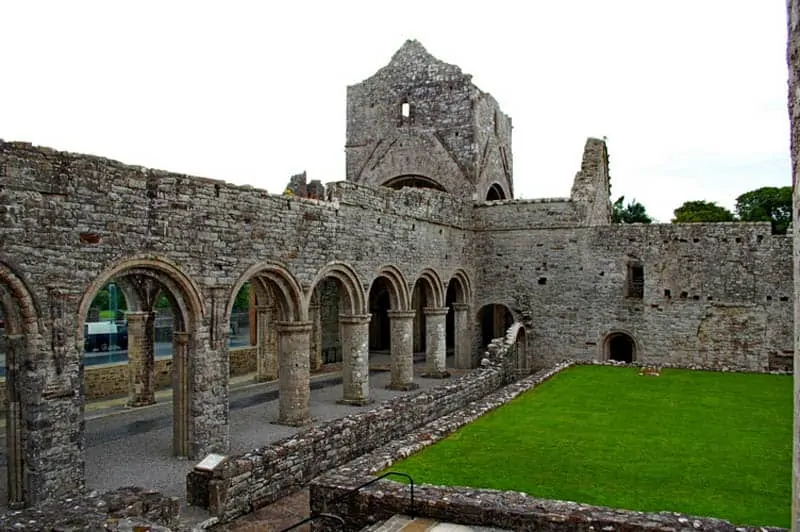 Boyle Abbey Roscommon Irland