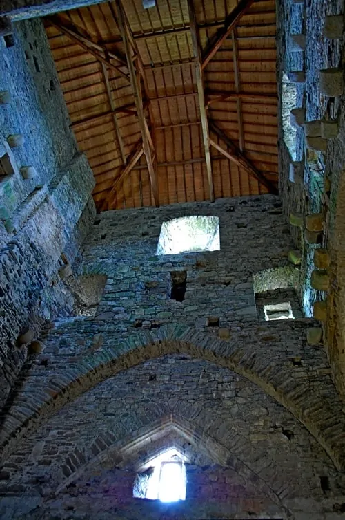 Tintern Abbey Wexford Tower